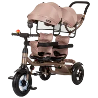 Triciclu Chipolino 2Play 40 kg/ Gold
