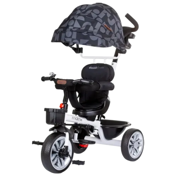 Triciclu Chipolino Matrix 360 25 kg/ Black photo 1 Triciclu Chipolino Matrix 360 25 kg/ Black photo 1
