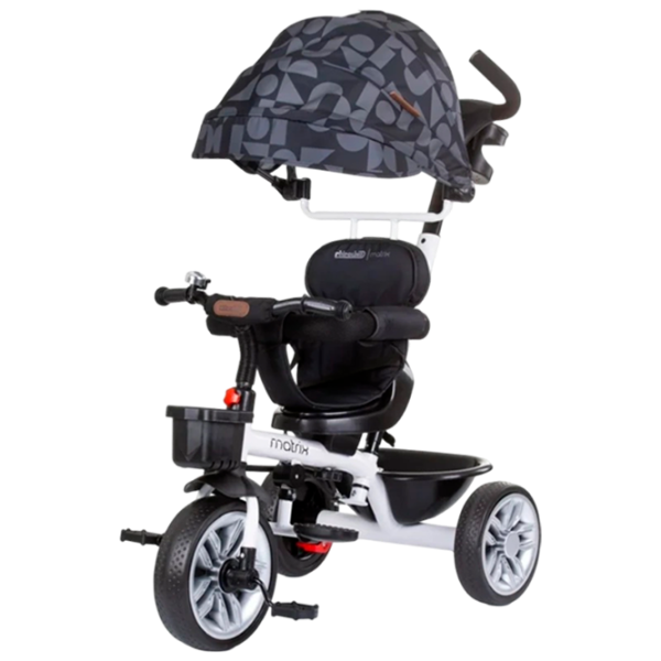 Triciclu Chipolino Matrix 360 25 kg/ Black photo 1 Triciclu Chipolino Matrix 360 25 kg/ Black photo 1
