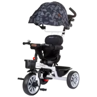 Трицикл Chipolino Matrix 360 25 кг/ Black