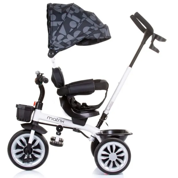 Triciclu Chipolino Matrix 360 25 kg/ Black photo 2 Triciclu Chipolino Matrix 360 25 kg/ Black photo 2