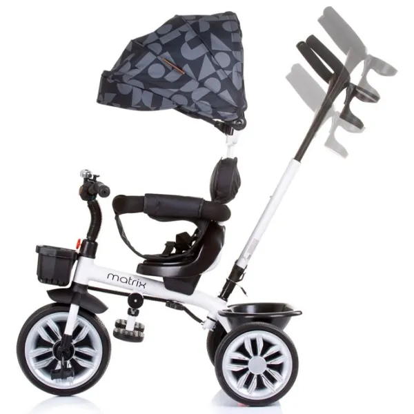 Triciclu Chipolino Matrix 360 25 kg/ Black photo 3 Triciclu Chipolino Matrix 360 25 kg/ Black photo 3