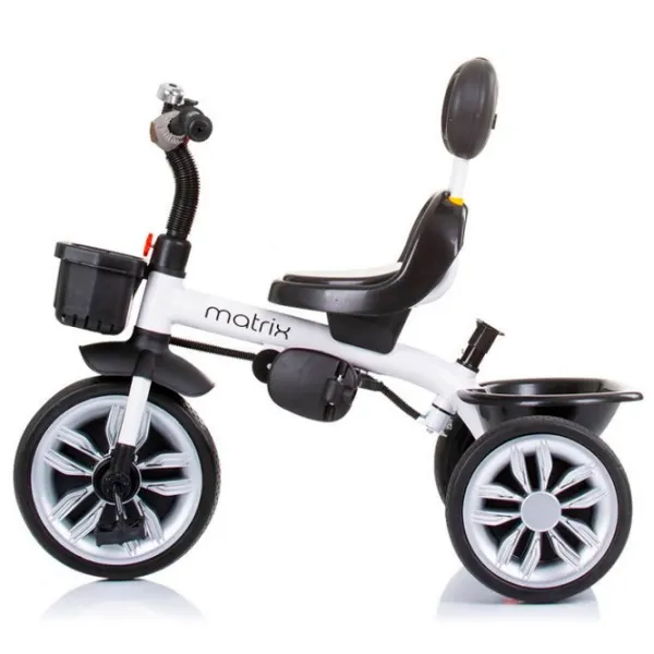 Triciclu Chipolino Matrix 360 25 kg/ Black photo 4 Triciclu Chipolino Matrix 360 25 kg/ Black photo 4