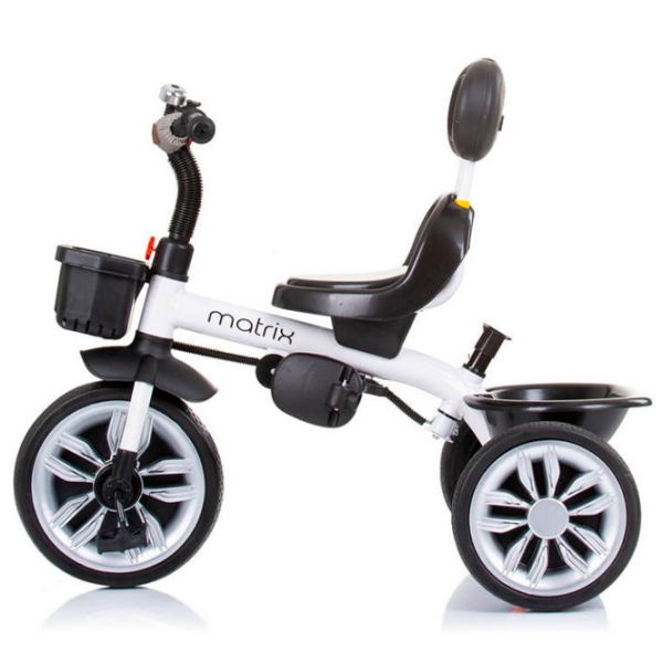 Triciclu Chipolino Matrix 360 25 kg/ Black photo 4 Triciclu Chipolino Matrix 360 25 kg/ Black photo 4