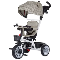 Трицикл Chipolino Matrix 360 25 кг/ Песочный