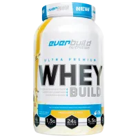 Proteină EverBuild Whey Build 908 g (852822007367) praf/ Înghețată, vanilie