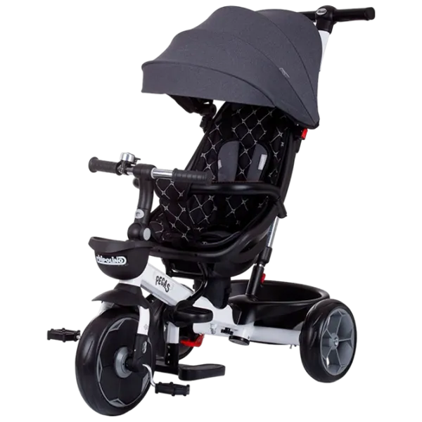 Triciclu Chipolino Pegas 25 kg/ Antracit photo 1 Triciclu Chipolino Pegas 25 kg/ Antracit photo 1