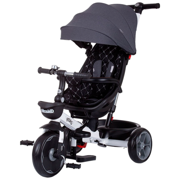 Triciclu Chipolino Pegas 25 kg/ Antracit photo 1 Triciclu Chipolino Pegas 25 kg/ Antracit photo 1