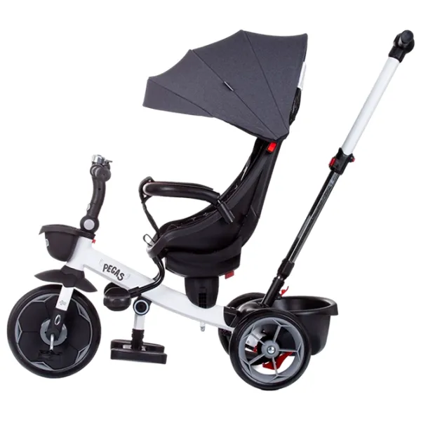 Triciclu Chipolino Pegas 25 kg/ Antracit photo 2 Triciclu Chipolino Pegas 25 kg/ Antracit photo 2