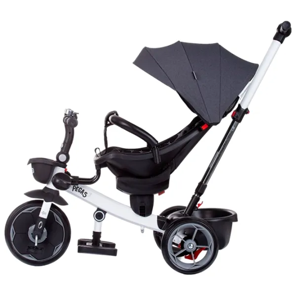 Triciclu Chipolino Pegas 25 kg/ Antracit photo 3 Triciclu Chipolino Pegas 25 kg/ Antracit photo 3