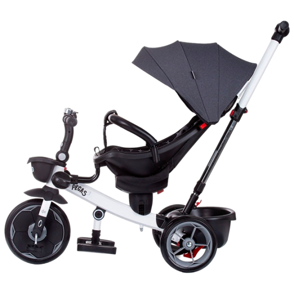 Triciclu Chipolino Pegas 25 kg/ Antracit photo 3 Triciclu Chipolino Pegas 25 kg/ Antracit photo 3