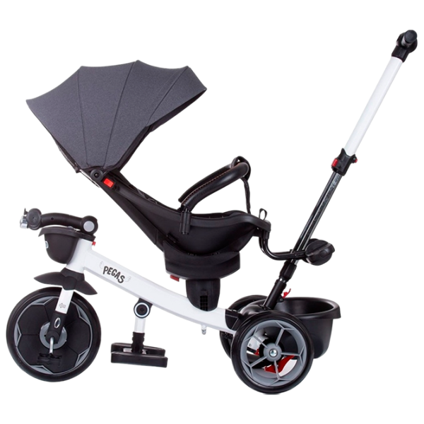 Triciclu Chipolino Pegas 25 kg/ Antracit photo 4 Triciclu Chipolino Pegas 25 kg/ Antracit photo 4
