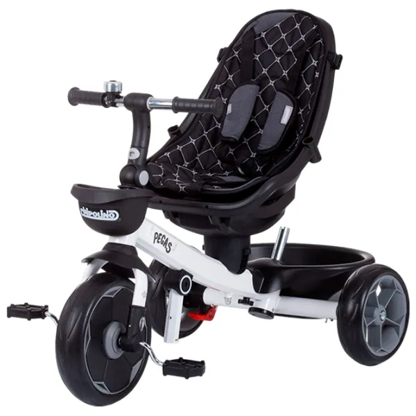 Triciclu Chipolino Pegas 25 kg/ Antracit photo 5 Triciclu Chipolino Pegas 25 kg/ Antracit photo 5