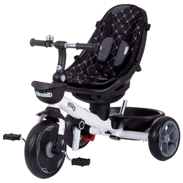 Triciclu Chipolino Pegas 25 kg/ Antracit photo 5 Triciclu Chipolino Pegas 25 kg/ Antracit photo 5