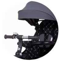 Triciclu Chipolino Pegas 25 kg/ Antracit photo 6
