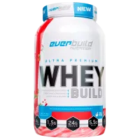 Proteină EverBuild Whey Build 908 g (852822007688) praf/ Banană, căpșuni