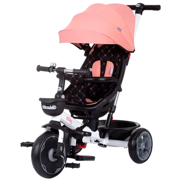 Triciclu Chipolino Pegas 25 kg/ Pink photo 1 Triciclu Chipolino Pegas 25 kg/ Pink photo 1