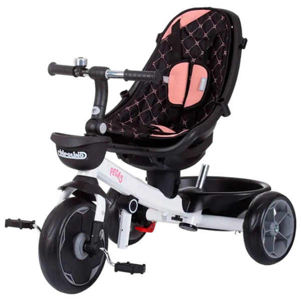Triciclu Chipolino Pegas 25 kg/ Pink photo 2 Triciclu Chipolino Pegas 25 kg/ Pink photo 2