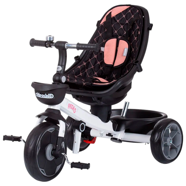 Triciclu Chipolino Pegas 25 kg/ Pink photo 2 Triciclu Chipolino Pegas 25 kg/ Pink photo 2