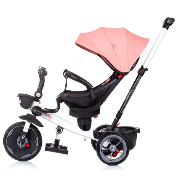 Triciclu Chipolino Pegas 25 kg/ Pink photo 4 Triciclu Chipolino Pegas 25 kg/ Pink photo 4