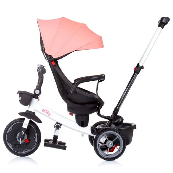 Triciclu Chipolino Pegas 25 kg/ Pink photo 5 Triciclu Chipolino Pegas 25 kg/ Pink photo 5