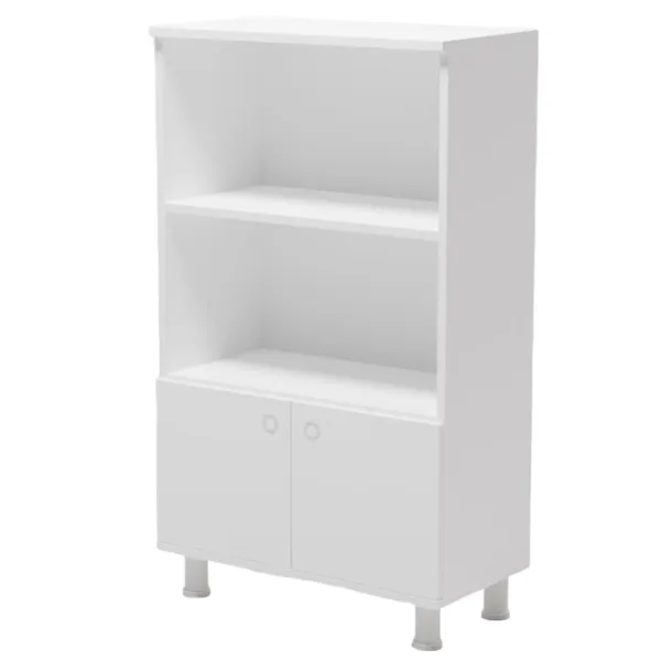 Шкаф с полками Smartex Mini 115.5 x 70 x 35см/ ДСП/ White photo 1