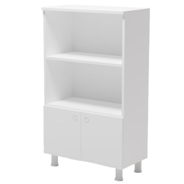Шкаф с полками Smartex Mini 115.5 x 70 x 35см/ ДСП/ White photo 1