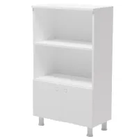 Шкаф с полками Smartex Mini 115.5 x 70 x 35см/ ДСП/ White