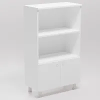 Dulap cu polițe Smartex Mini 115.5 x 70 x 35/ PAL/ White photo 2