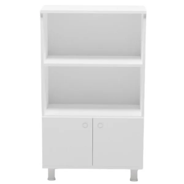 Шкаф с полками Smartex Mini 115.5 x 70 x 35см/ ДСП/ White photo 3