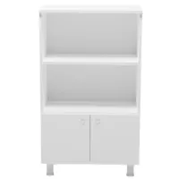 Dulap cu polițe Smartex Mini 115.5 x 70 x 35/ PAL/ White photo 3
