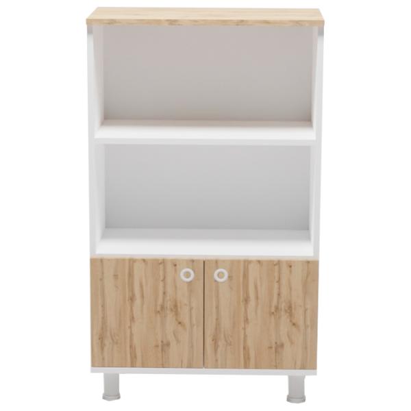 Шкаф с полками Smartex Mini 115.5 x 70 x 35см/ ДСП/ Темный дуб photo 1