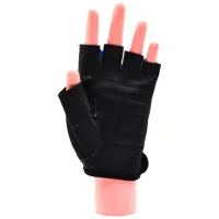 Фитнес-перчатки Mad Max RAINBOW BLACK/ TURQUOISE S photo 4