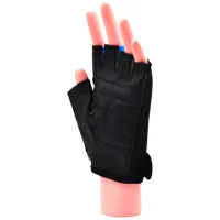 Фитнес-перчатки Mad Max RAINBOW BLACK/ TURQUOISE S photo 5