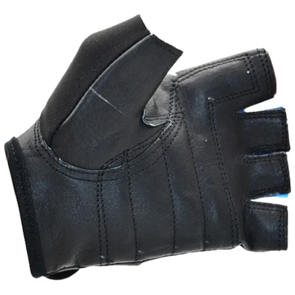 Фитнес-перчатки Mad Max RAINBOW BLACK/ TURQUOISE XS photo 3