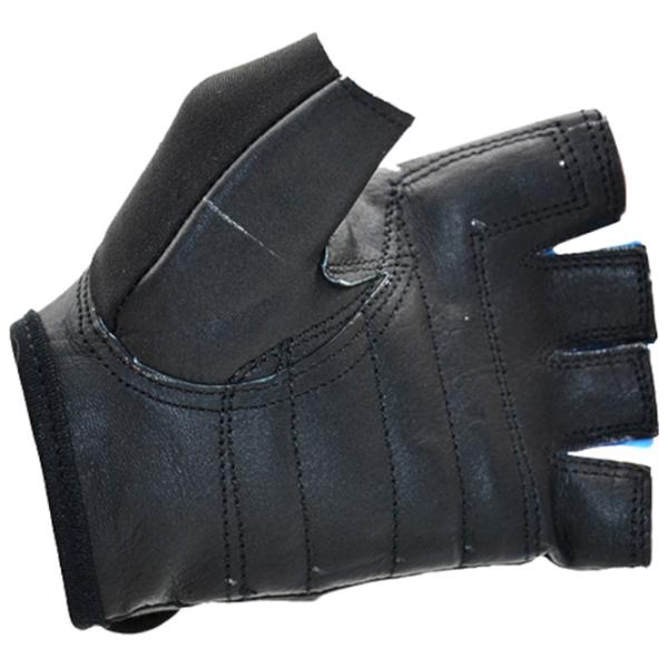 Фитнес-перчатки Mad Max RAINBOW BLACK/ TURQUOISE XS photo 3
