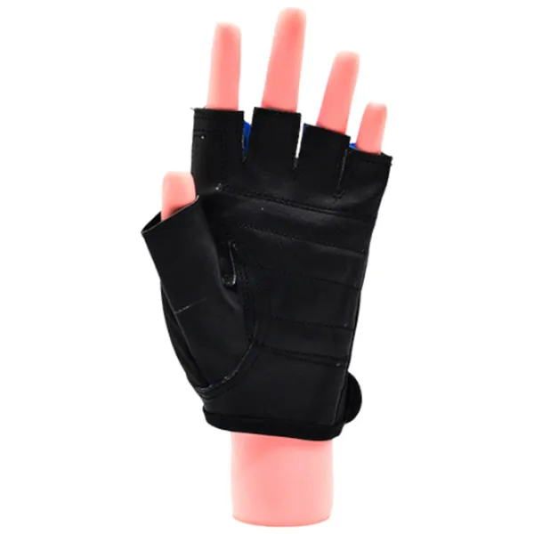 Фитнес-перчатки Mad Max RAINBOW BLACK/ TURQUOISE XS photo 4