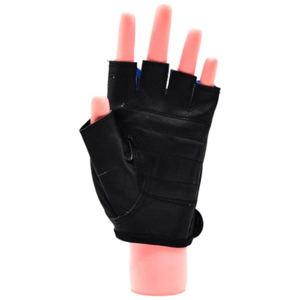 Фитнес-перчатки Mad Max RAINBOW BLACK/ TURQUOISE XS photo 4