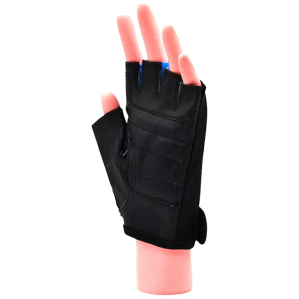 Фитнес-перчатки Mad Max RAINBOW BLACK/ TURQUOISE XS photo 5
