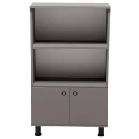 Шкаф с полками Smartex Mini 115.5 x 70 x 35см/ ДСП/ Grafit