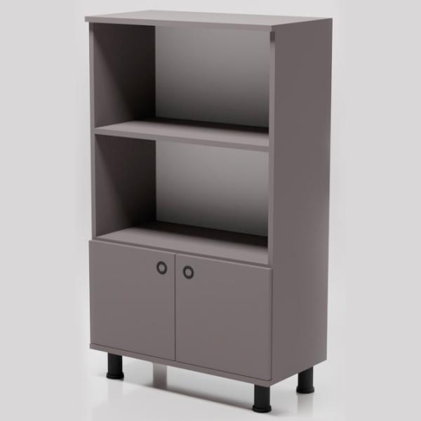 Шкаф с полками Smartex Mini 115.5 x 70 x 35см/ ДСП/ Grafit photo 2