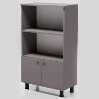 Dulap cu polițe Smartex Mini 115.5 x 70 x 35/ PAL/ Grafit photo 2