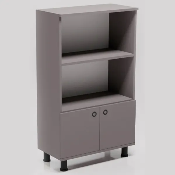 Шкаф с полками Smartex Mini 115.5 x 70 x 35см/ ДСП/ Grafit photo 3