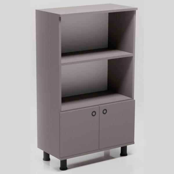 Шкаф с полками Smartex Mini 115.5 x 70 x 35см/ ДСП/ Grafit photo 3