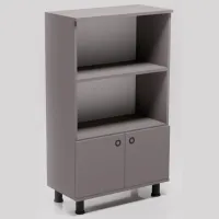 Dulap cu polițe Smartex Mini 115.5 x 70 x 35/ PAL/ Grafit photo 3
