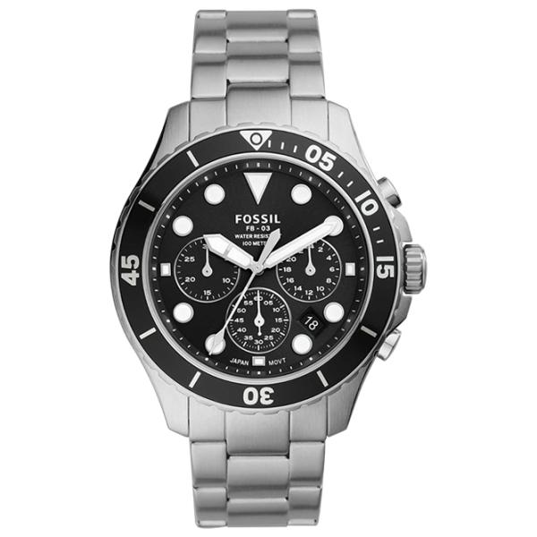 Наручные часы для мужчин FOSSIL FB-03 Chronograph Кварцевый/ 46 мм photo 1