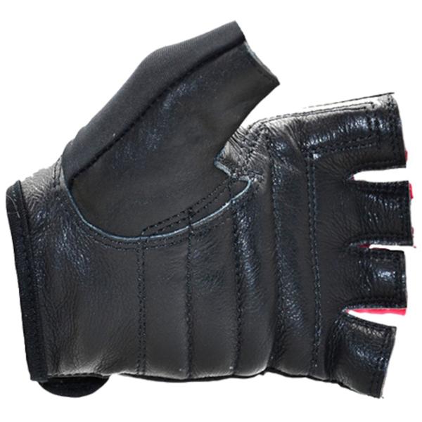 Фитнес-перчатки Mad Max RAINBOW BLACK/ RUBINE RED M photo 3 Фитнес-перчатки Mad Max RAINBOW BLACK/ RUBINE RED M photo 3