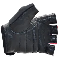 Фитнес-перчатки Mad Max RAINBOW BLACK/ RUBINE RED M photo 3