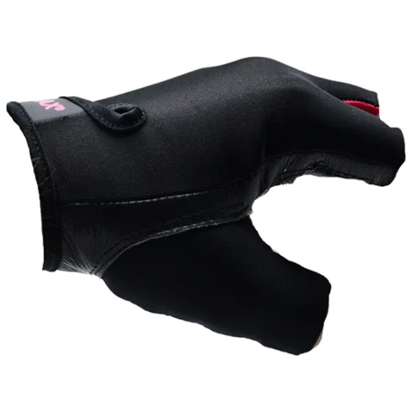 Фитнес-перчатки Mad Max RAINBOW BLACK/ RUBINE RED XS photo 5