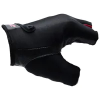 Фитнес-перчатки Mad Max RAINBOW BLACK/ RUBINE RED XS photo 5